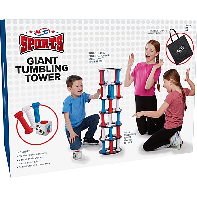 NSG Giant Tumbling Tower Game