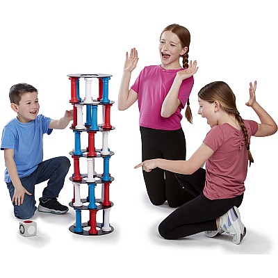 NSG Giant Tumbling Tower Game