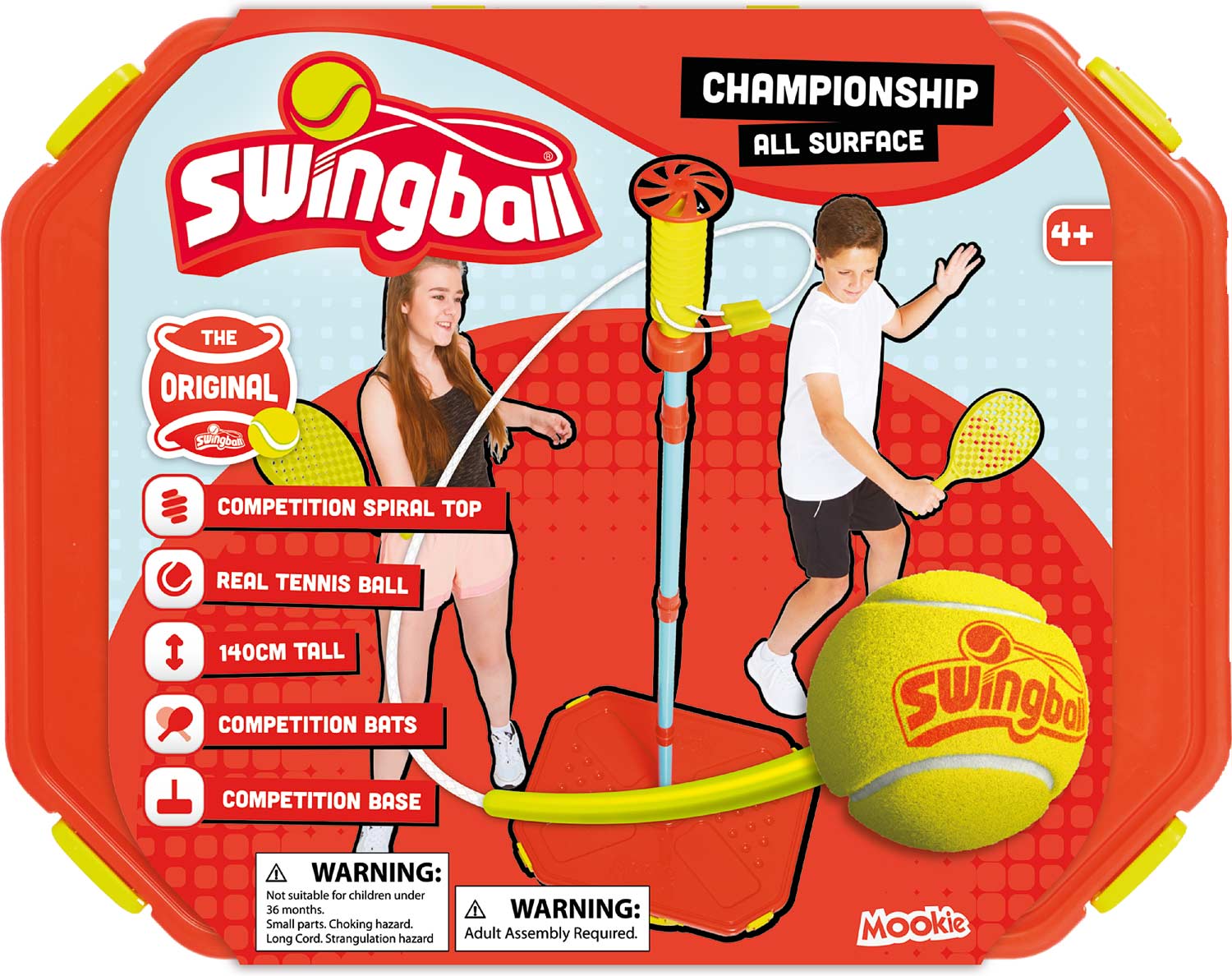 Tarief Allergie Dekking Swingball Championship - Fun Stuff Toys