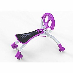 Pewi Elite Toddler Riding Toy - Purple