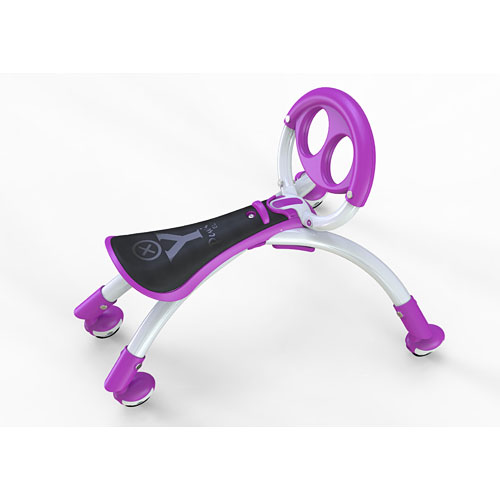 YBIKE Pewi Elite Bike Walking Ride on Toy Purple YPIW5 for sale online 