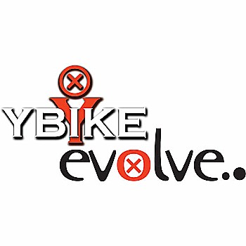 YBIKE EVOLVE - White/blue