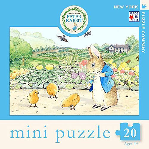 Easter Chicks Jigsaw Puzzle 20 Pieces G Willikers