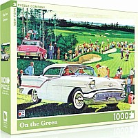 On the Green Puzzle (1000 Pc)