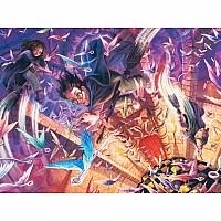 NY Puzzle Harry Potter Flying Keys 1000pc