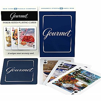 Gourmet Playing Cards (Single Deck)