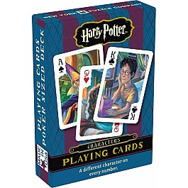 Harry Potter Characters Playing Cards (Single Deck)
