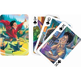 Harry Potter Characters Playing Cards (Single Deck)