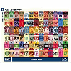 Baggage Tags Puzzle (1000 Pc)