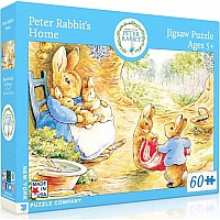 NY Puzzle Peter Rabbit's Home 60pc