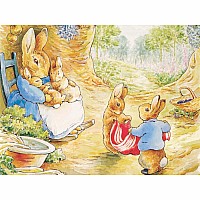 NY Puzzle Peter Rabbit's Home 60pc