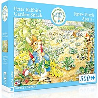 NY Puzzle Peter Rabbit's Garden Snack 500pc