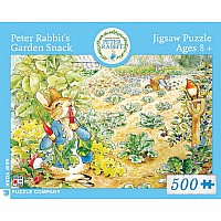 NY Puzzle Peter Rabbit's Garden Snack 500pc