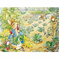 NY Puzzle Peter Rabbit's Garden Snack 500pc