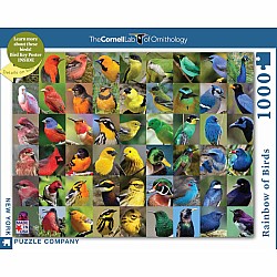 Rainbow of Birds Puzzle (1000 Pc)