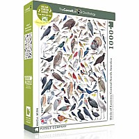 NY Puzzle Birds of North America Puzzle 1000pc