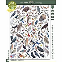 NY Puzzle Birds of North America Puzzle 1000pc