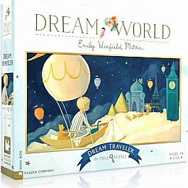 Dream Traveler Puzzle (80 Pc)