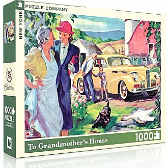 To Grandmother's House Puzzle (1000 Pc)