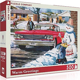 Warm Greetings Puzzle (500 Pc)