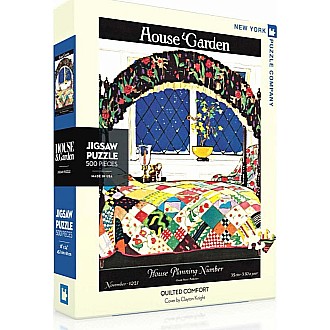 Quilted Comfort Puzzle (500 Pc)