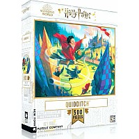 NY Puzzle Harry Potter Quidditch 500pc