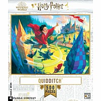 NY Puzzle Harry Potter Quidditch 500pc