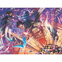 NY Puzzle Harry Potter Flying Keys 500pc