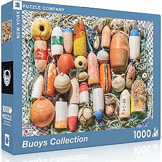 Buoys Collection Puzzle (1000 Pc)