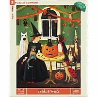 Tricks & Treats - Puzzle (500 pc)