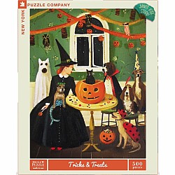 Tricks & Treats - Puzzle (500 pc)