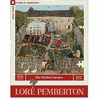 The Walled Garden Puzzle (500 pc)