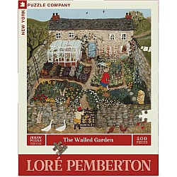 The Walled Garden Puzzle (500 pc)