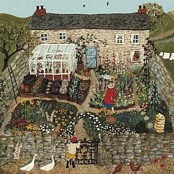 The Walled Garden Puzzle (500 pc)