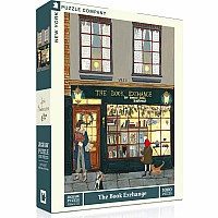 The Book Exchange - Puzzle (1000 pc)
