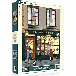 The Book Exchange - Puzzle (1000 pc)