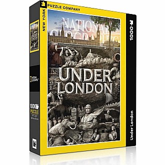 Under London Puzzle (1000 Pc)