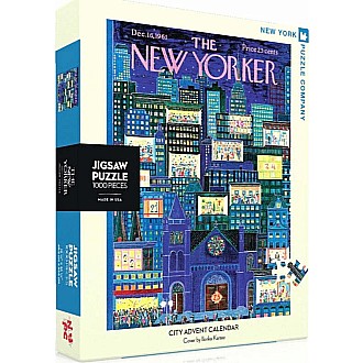City Advent Calendar Puzzle (1000 Pc)