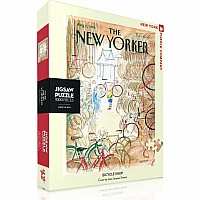 New Yorker Bicycle Shop 1000pc