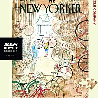 New Yorker Bicycle Shop 1000pc