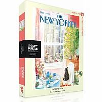 New Yorker Cat's Eye View Puzzle 1000pc