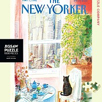 New Yorker Cat's Eye View Puzzle 1000pc