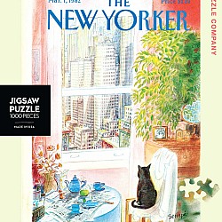 Cat's Eye View Puzzle (1000 Pc)
