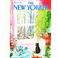 New Yorker Cat's Eye View Puzzle 1000pc