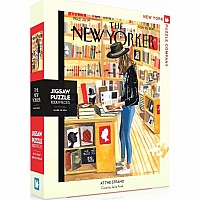 New Yorker At the Strand Puzzle 1000pc