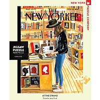 New Yorker At the Strand Puzzle 1000pc