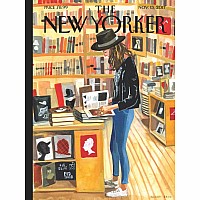 New Yorker At the Strand Puzzle 1000pc