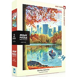 Central Park Row Puzzle (500 Pc)