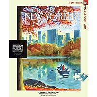 Central Park Row Puzzle (500 Pc)