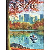 Central Park Row Puzzle (500 Pc)